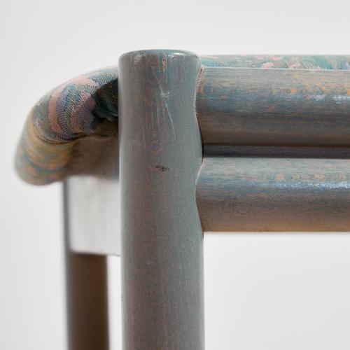 Vintage Beech Chair, 1980s For Sale - Image 9 of 18