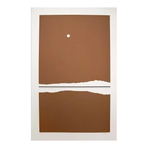 Richard Kozlow Rio Blanco Signed Modernist Serigraph 55/100 Unframed