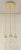 Art Nouveau Cascace Pendant Light, 1890s For Sale - Image 4 of 10