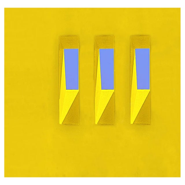 John C. Magee, Three Yellow Skylights, Photographic Paper For Sale