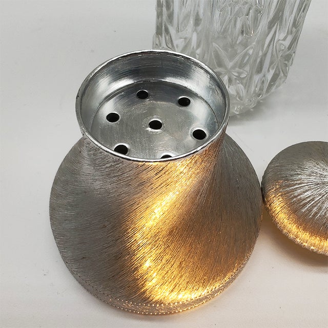 1960s Cocktail Shaker in Lead Crystal and Alpacca by RCR C.A.L.L., Italy, 1960s For Sale - Image 5 of 9