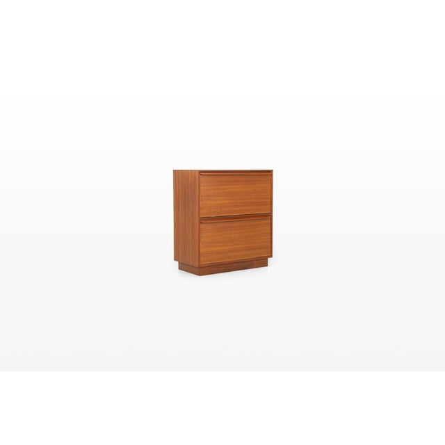 Teak Shoe Cabinet by G.V. Møbler, 1960s For Sale - Image 4 of 13