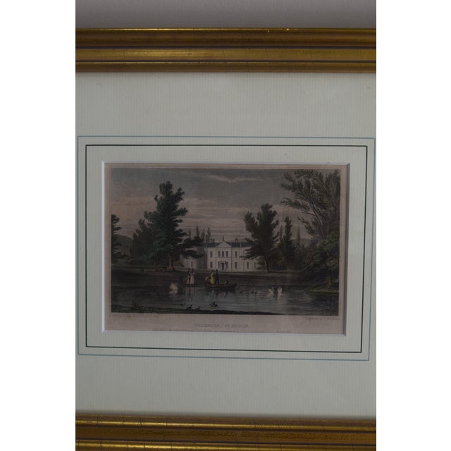 Antique 1832 Terenure House, Co. Dublin Engraving by George Petrie & J. McGahey For Sale - Image 4 of 8