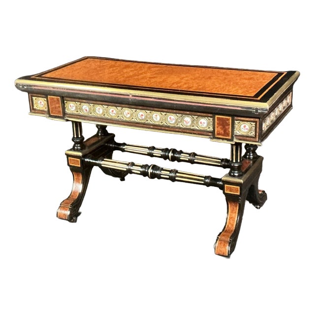 Aesthetic Movement Coffee Table, 1875 For Sale