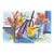 Teapot & Flowers Still-Life, Coastal Seascape Double-Sided Watercolor by Les Anderson For Sale