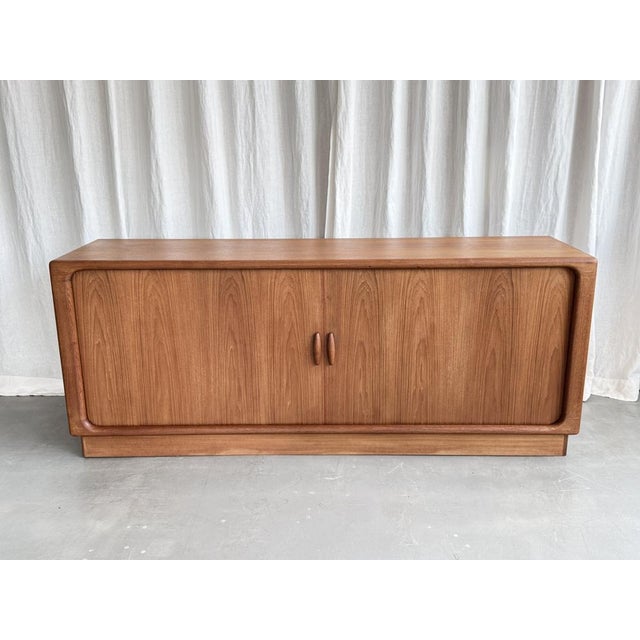Mid-Century Modern Mid-Century Modern Scandinavian Teak Sideboard from Dyrlund, Denmark, 1960s For Sale - Image 3 of 18