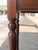 English Diminutive Writing Table or Desk of Walnut With Inset Leather Top For Sale - Image 12 of 14