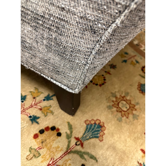 Textile Crate & Barrel Essex Armchairs, Pair For Sale - Image 7 of 11