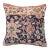 Authentic Vintage Hand Knotted Rug Pillow Cover - For Sale