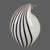Late 20th Century Vintage Art Class Figurine Attributed Murano Italy Penguin For Sale - Image 5 of 9