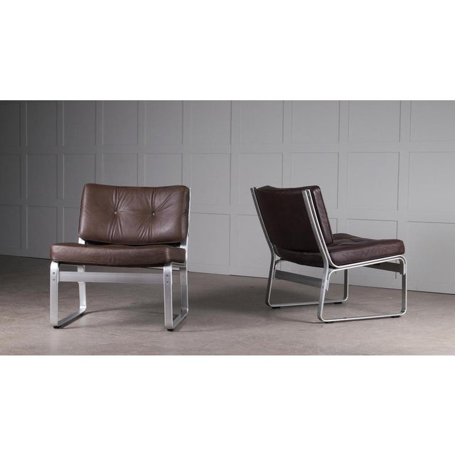 Mondo Lounge Chair attributed to Karl-Erik Ekselius, Sweden, 1970s For Sale - Image 10 of 14