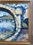 Wood Vintage 1975 Paris School Impressionist Oil Painting of the Seine, Signed For Sale - Image 7 of 9