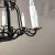 Antique Country French Wrought Iron Chandelier For Sale - Image 12 of 12