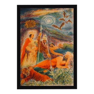 1980s Ira Msokowitz Song of Songs Psalm of Psalm For Sale