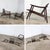 Mid-20th Century Danish or Scandinavian Modern Style Walnut Stained Wood Armchair Frames a Pair For Sale - Image 11 of 12