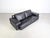 Animal Skin Black 2-Seater Leather Sofa from Roche Bobois For Sale - Image 7 of 12