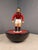 Subbuteo Ornament Sculpture in Double-Mold Ceramic from Artigianato Italiano For Sale - Image 6 of 9