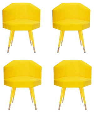 Beelicious Dining Chairs by Royal Stranger, Set of 4