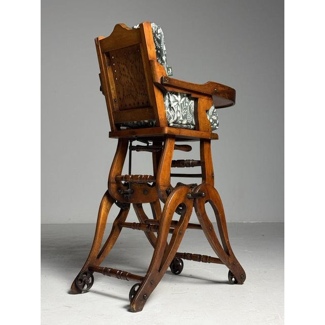 Antique Victorian High Chair For Sale - Image 5 of 18