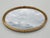 Louis XVI Oval Mirror in Gilded Wood, 1890s For Sale - Image 12 of 12