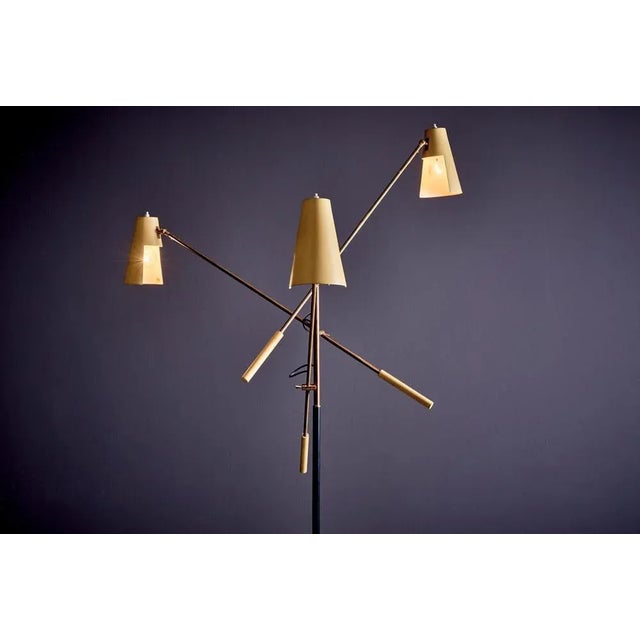 Stilnovo Vintage Italian Floor Lamp from Stilnovo, 1950s For Sale - Image 4 of 11