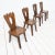 Elm Chairs, 1960s, Set of 4 For Sale - Image 6 of 7