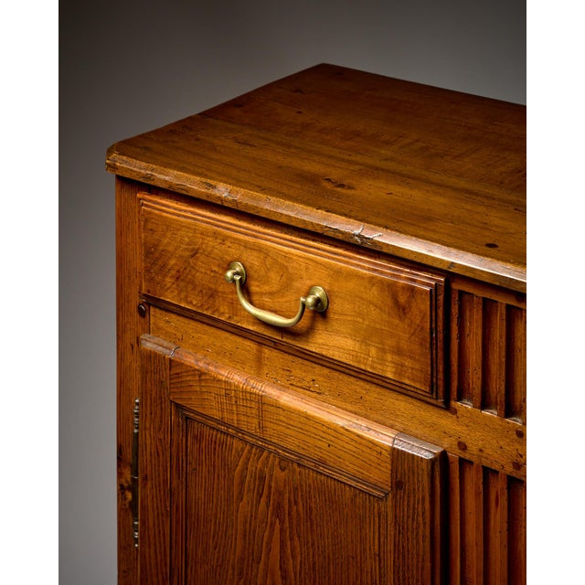 French Antique Fruitwood Buffet, 19th Century, Circa 1800 For Sale In Austin - Image 6 of 9