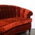 Art Deco Curved Channel-Back Scroll-Arm Sofa With Ebonized Tapered Supports For Sale - Image 14 of 16