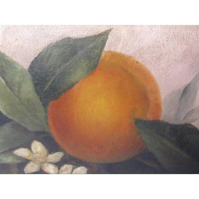 Antique English Still Life Painting of Fruit For Sale In San Francisco - Image 6 of 14