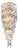 Collection Medea Chandelier in Metal and Crystal by Jago For Sale