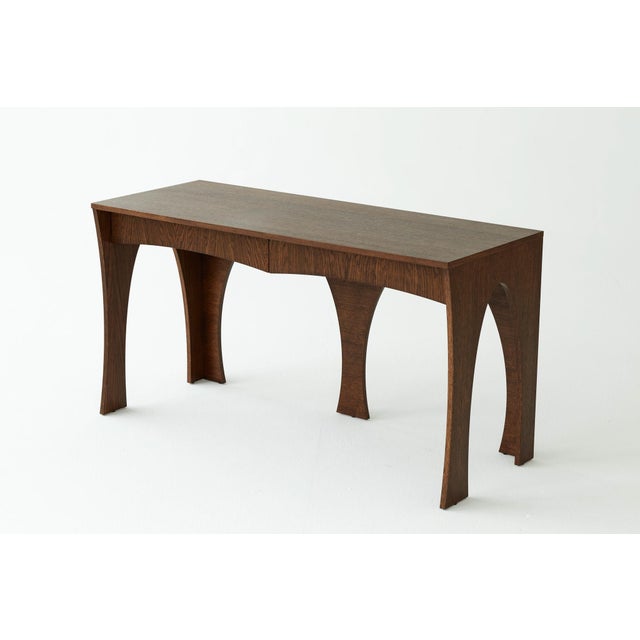 Brown Gemini Desk by Pastform Furniture For Sale - Image 8 of 10