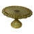 Cake Stand Amber 19th C Early American Pattern Glass For Sale