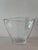 Vintage 1980s Nachtmann Germany clear crystal vase with edged "Sea Life" design. it is 9" in width and 7" in high, this...