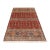 Fine Khorjin Rug 5’6” X 7’7” Red Wool Tribal Hand-Knotted Oriental Carpet For Sale