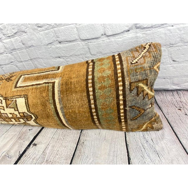 Vintage Pillow Case Turkish Rug Pillow Decorative Rug Pillow Dry cleaning only. PILLOW INSERT IS NOT INCLUDED