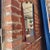 Irregular Shaped Vintage Mirror with Shelf - Denmark (1960s)