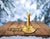 Antique Brass Bear Chamberstick Candleholder For Sale - Image 4 of 5