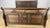 An impressive Vintage French Super King size bed with a substantial sleigh-style profile, decorative panelled detailing...