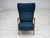Danish Armchair in Wool and Lacquered Beechwood by Fritz Hansen, 1970s For Sale - Image 9 of 18