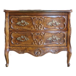Henredon French Provincial Chairside Chest ~ Nightstand For Sale