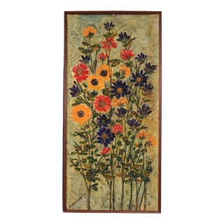 Italian Artist, Still Life, 1960, Oil Painting on Panel, Framed For Sale