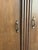 1940s 1940s Art Deco Oak Cabinet With Arched Mirror For Sale - Image 5 of 12