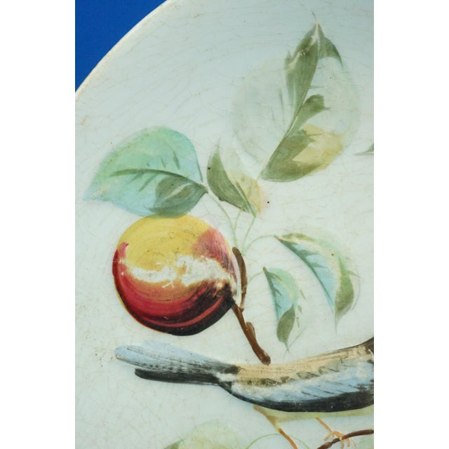 Art Deco Ceramic Plates with Bas-Reliefs from S.C.I. Factory, Laveno, Italy, 1930s, Set of 2 For Sale - Image 16 of 18