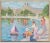 Post Impressionist Boris Tchoubanoff - Au Jardin Des Tuieleries, Oil on Canvas For Sale - Image 3 of 7