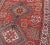Antique Qashqai Rug With Geometric Motifs in Red, Blue, and Golden Yellow For Sale - Image 9 of 13