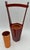 Late 20th Century Japanese Hida Shunkei Lacquered Ikebana Vase Stand With Insert For Sale - Image 5 of 9