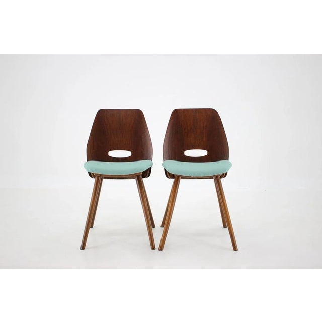 1960s Dining Chairs by Frantisek Jirak, Czechoslovakia, 1960s, Set of 4 For Sale - Image 5 of 15