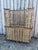 Antique Bamboo and Iron Cart, 1950s For Sale - Image 4 of 16