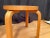 Wood NE60 Stools attributed to Alvar Aalto for Artek, Finland, 1980s, Set of 2 For Sale - Image 7 of 18