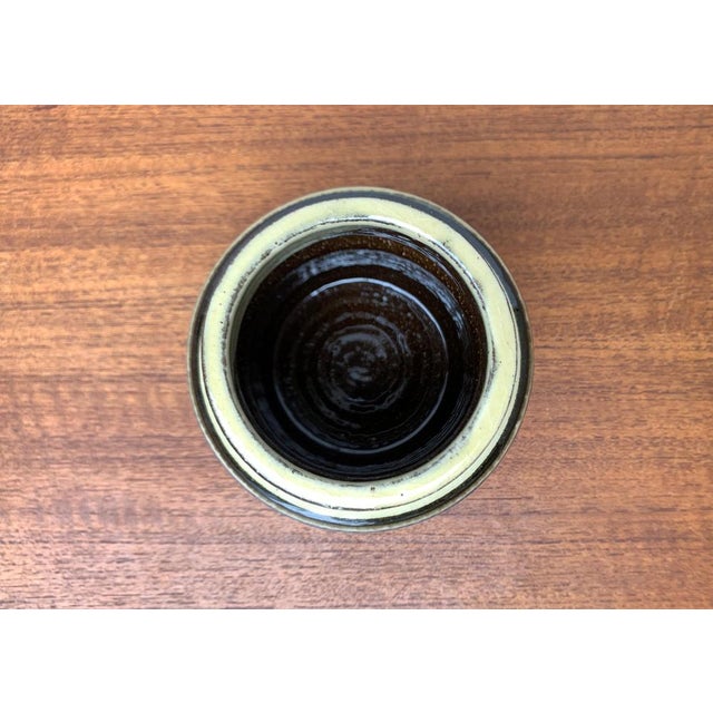 Mid-Century Danish Studio Pottery Vase from Thomas Toft, 1960s For Sale - Image 14 of 17